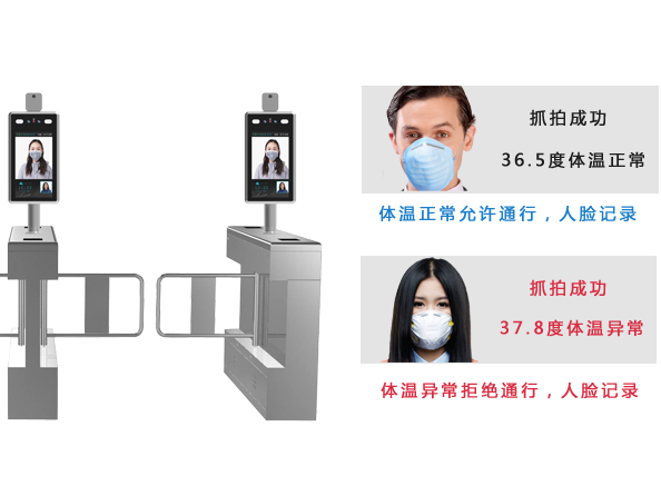 插槽x8插槽高清网站人脸识别测温门禁机解决哪些社区问题,竟被小区业主争相称赞!